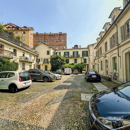 Alloggio Tranquillo Sul Po' - Piazza Vittorio Turín Exterior foto